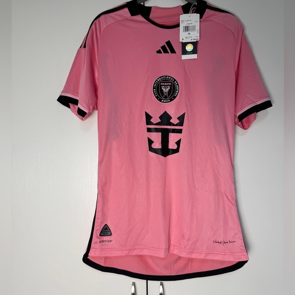 Adidas Aeroready Pink Jersey NWT size S - Picture 1 of 7